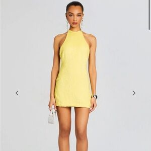 Retrofete Alexis Sequin Dress